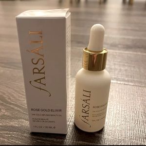Farsali Rose Gold Elixir 24K Gold Infused Beauty Oil Full Size